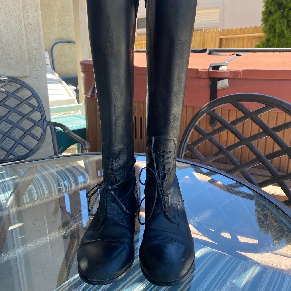 Ariat Heritage Kids Zip Field Boots